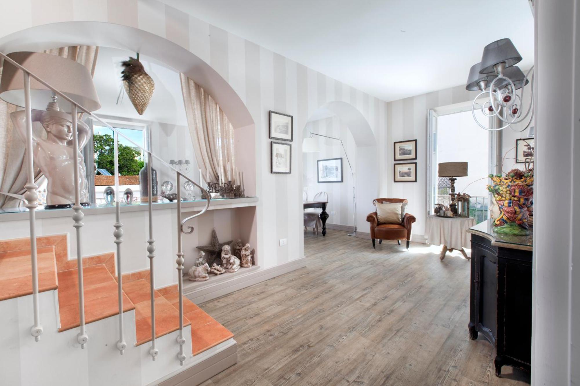 Amore Rentals - Appartamento Terrazza Tasso Sorrento Eksteriør bilde