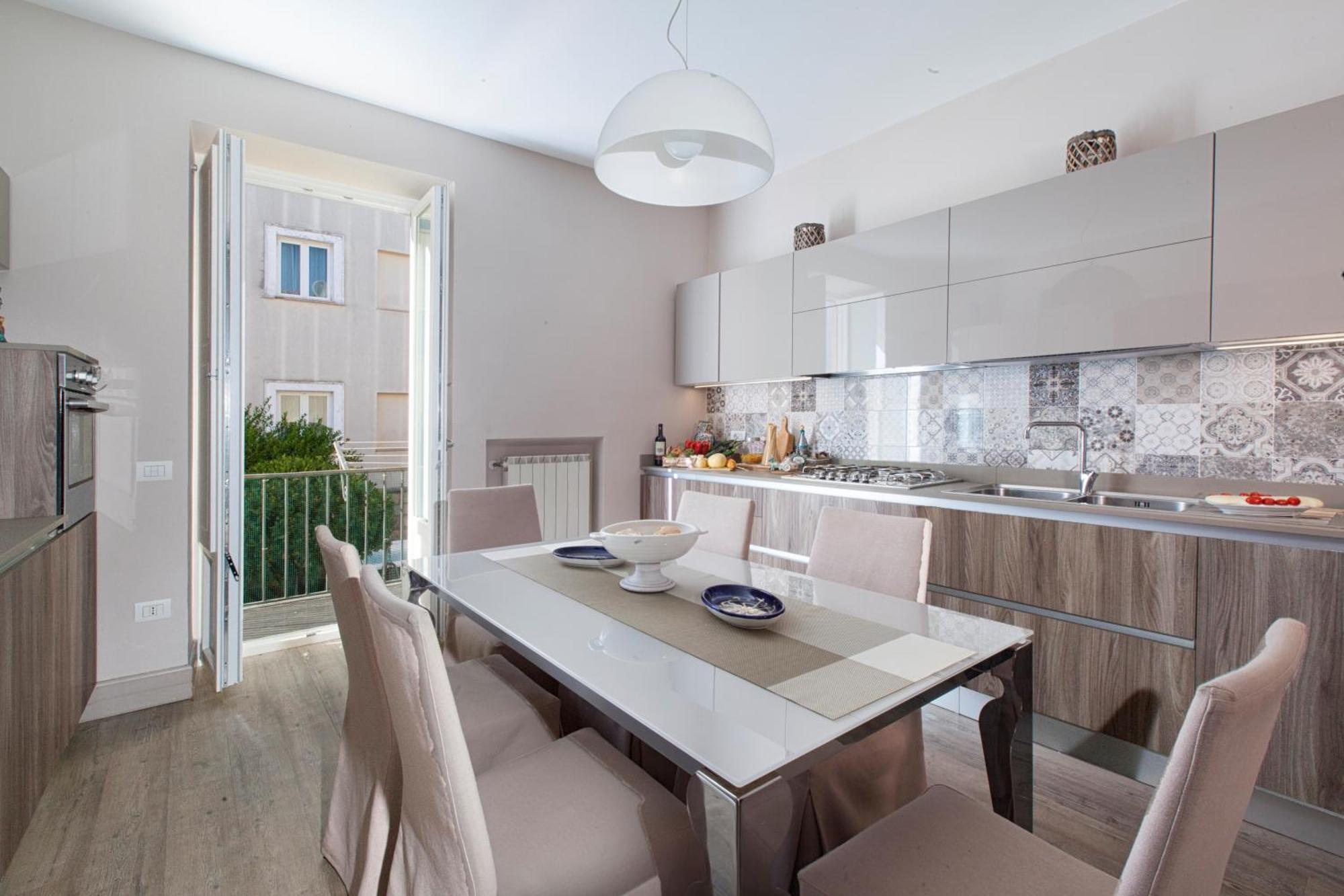 Amore Rentals - Appartamento Terrazza Tasso Sorrento Eksteriør bilde