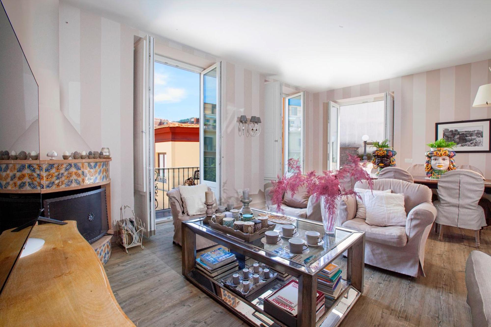 Amore Rentals - Appartamento Terrazza Tasso Sorrento Eksteriør bilde