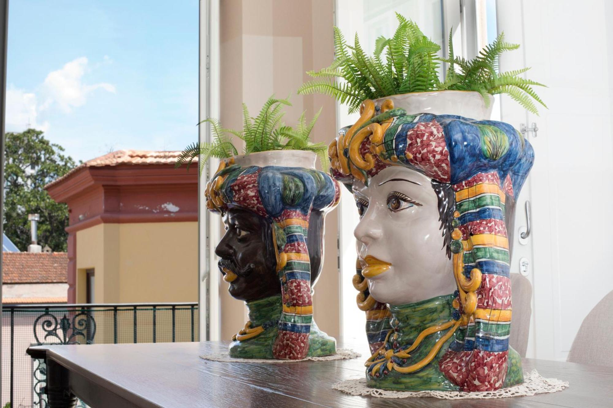 Amore Rentals - Appartamento Terrazza Tasso Sorrento Eksteriør bilde
